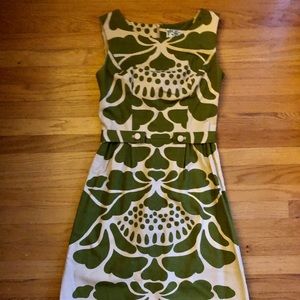 Anthropologie Tabitha Mod vintage Shift Dress 2